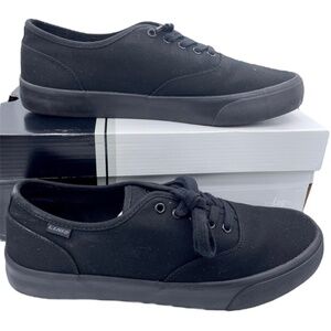 LUGZ lear canvas black sneakers mens Size 10
